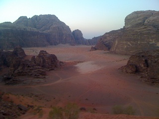 Wadi Rum, Jordan